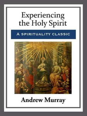cover image of Experiencing the Holy Spirit